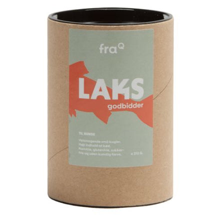 FraQ - Godbidder m. Laks, 210g