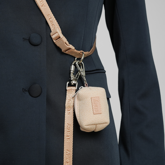 Staey - Håndfri Hundesnor, Light Rose