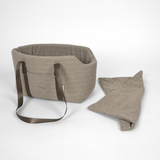 Maya 2-i-1 Bilsæde, Herringbone Mocca – Staey