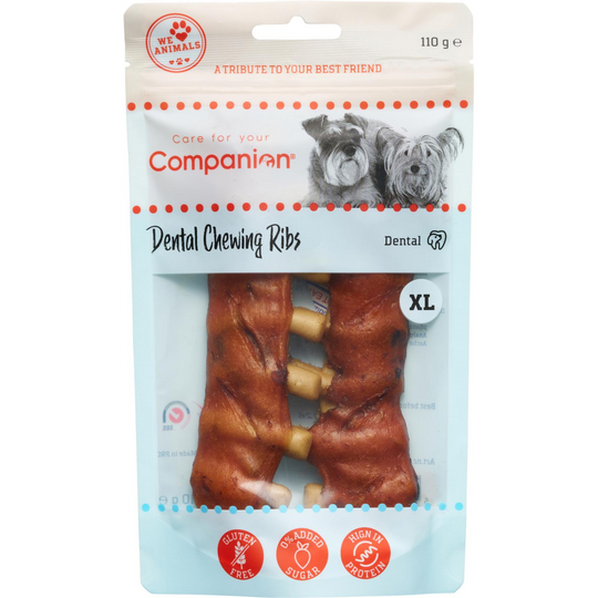 Companion - Dental ribs, XL, 110g (bf 24/4-26)