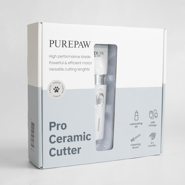 Purepaw - Premium Keramisk Hundetrimmer