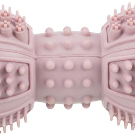 Trixie - Hvalpelegetøj Dumbbell, 9 cm (Assorteret)
