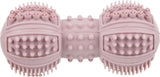 Trixie - Hvalpelegetøj Dumbbell, 9 cm (Assorteret)