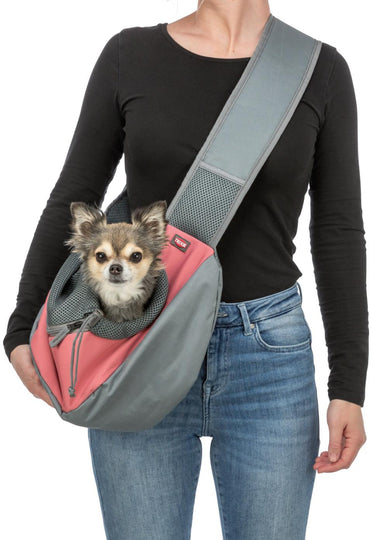 Trixie - Bæretaske Til Din Hund, Rosa