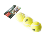 Tennisbolde til Hund 6,5 cm — 3-pak