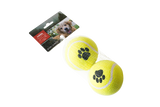 Tennisbolde til Hund 8 cm — 2-pak