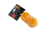 Active Canis Tennisbolde til Hund 6,5 cm Orange — 2-pak