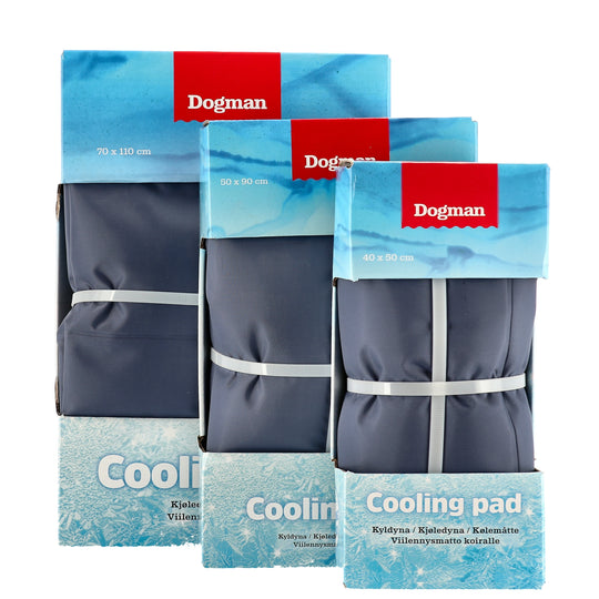 Dogman - Kølemåtte, Grå