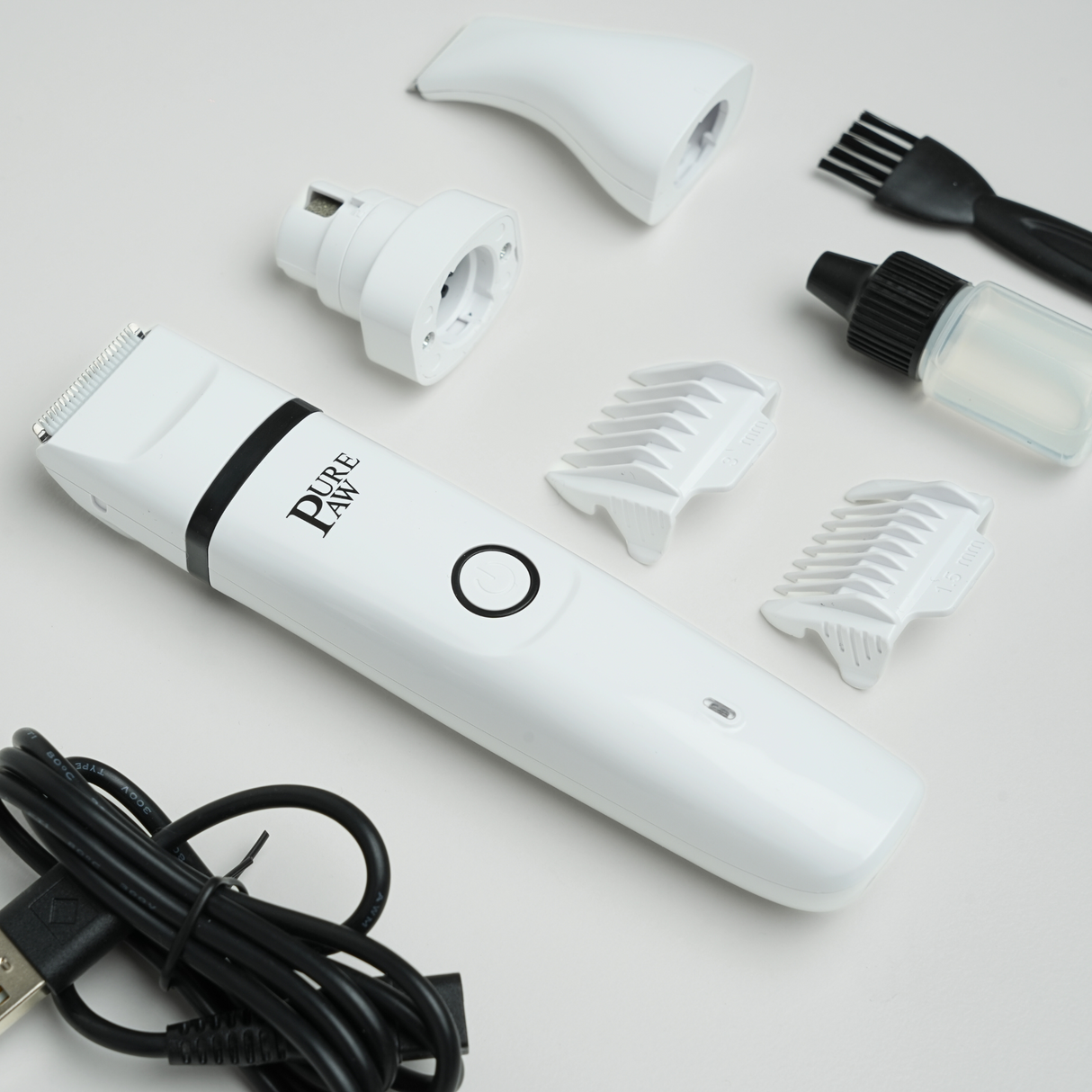 Purepaw - Premium 2-i-1 Poteklippemaskine