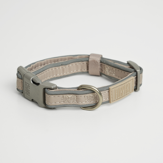 Furpect - Loop Halsbånd, Sand