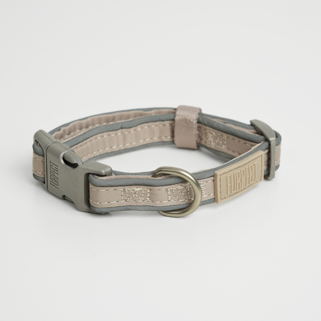 Furpect - Loop Halsbånd, Sand