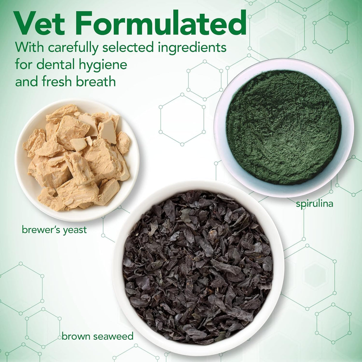 Vets Best - Tandplejepulver, 90g