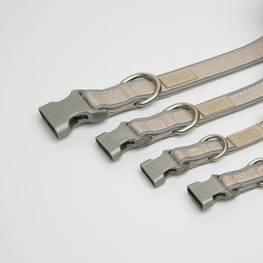 Furpect - Loop Halsbånd, Sand