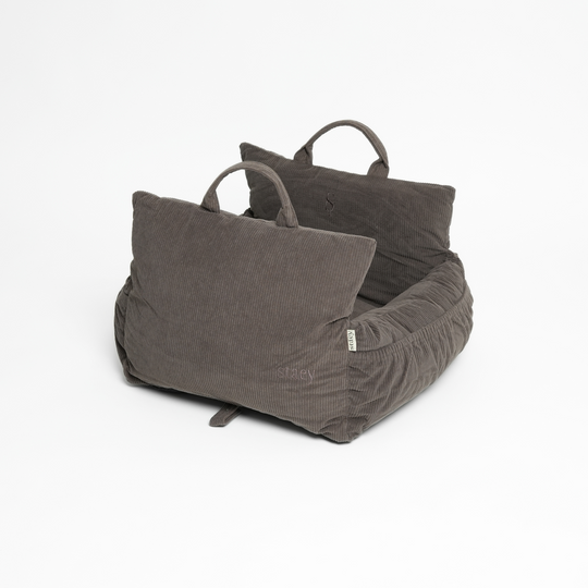 Staey - Lara 3-i-1 Bilsæde, Fløjl 2.0