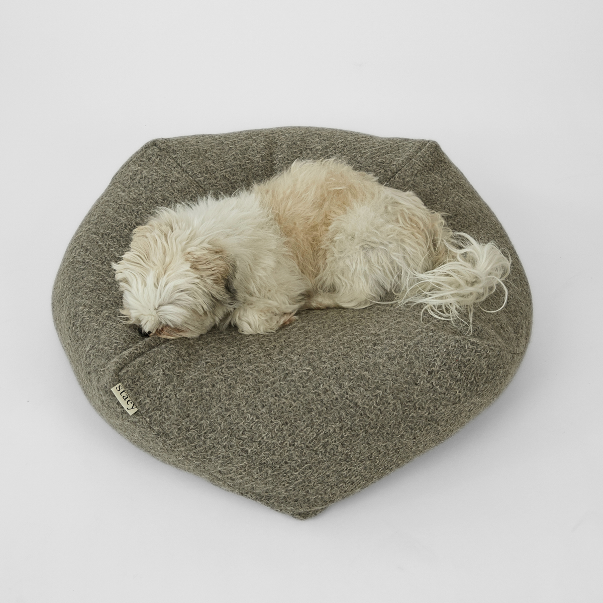 Staey - Curl Hundepude, Taupe