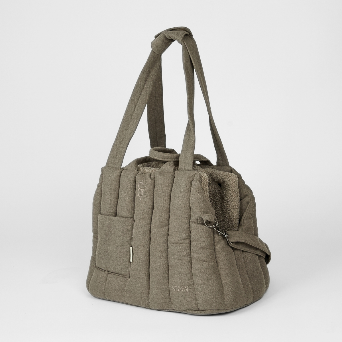 Staey - Ella Hundetaske, Taupe