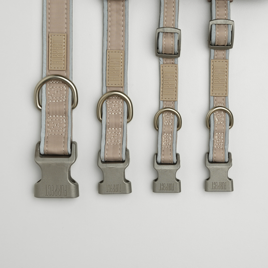 Furpect - Loop Halsbånd, Sand