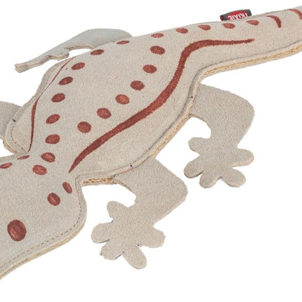Slidstærk Salamander i Læder