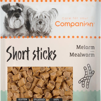 Companion - Små Sticks m. Melorm - 80 g.