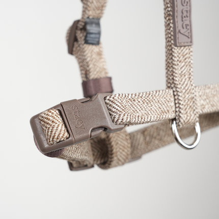 Staey - Tara H-Strap Hundesele, Mocca