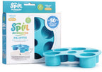 SPIN Palette slowfeeder-top, blå