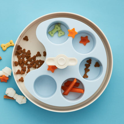 Slowfeeder Spin, Blå