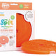 Slowfeeder Spin Lick Flying Disc, Orange