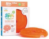 SPIN Lick Flying Disc, orange