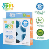SPIN Palette top lyseblå i emballage