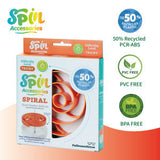 SPIN Spiral top i emballage