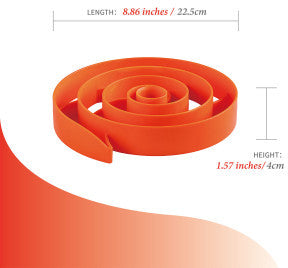SPIN Spiral top til SPIN-bundskål