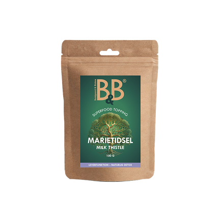 B&B - Marietidsel Superfood Topping, 100g