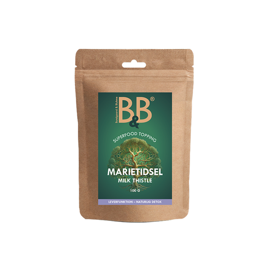 B&B - Marietidsel Superfood Topping, 100g
