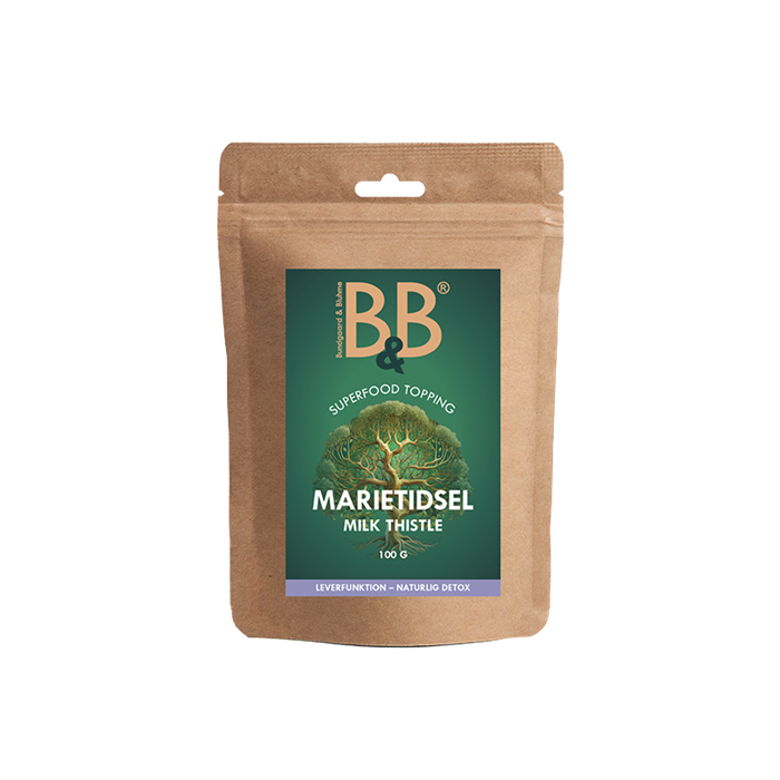 B&B - Marietidsel Superfood Topping, 100g