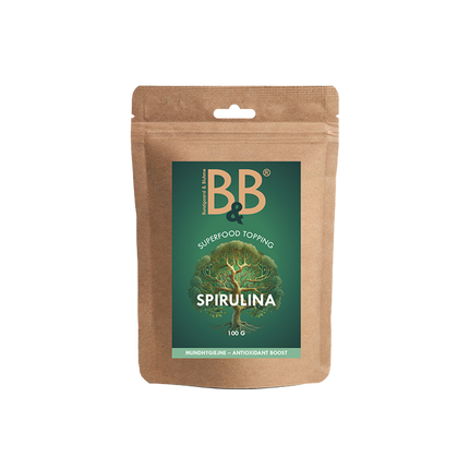 B&B - Spirulina Superfood Topping, 100g