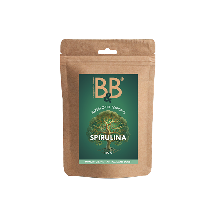 B&B - Spirulina Superfood Topping, 100g