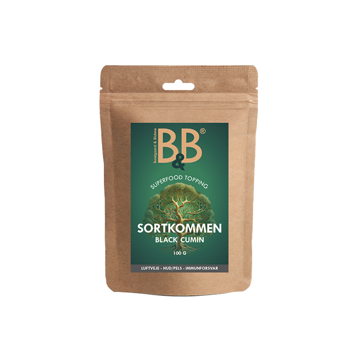 B&B - Sortkommen Superfood Topping, 100g