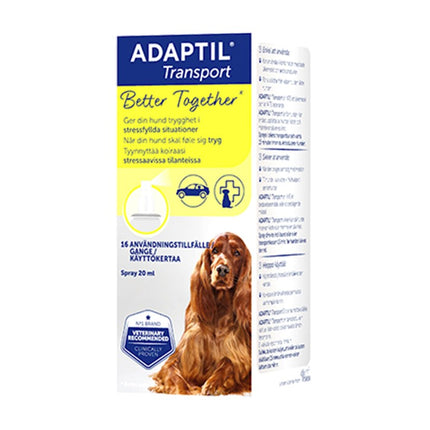Adaptil - Calm Transport Spray, 20ml