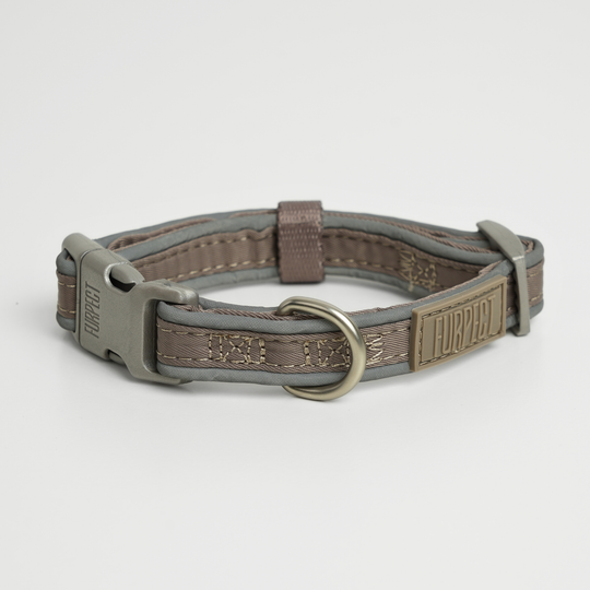 Furpect - Loop Halsbånd, Latte