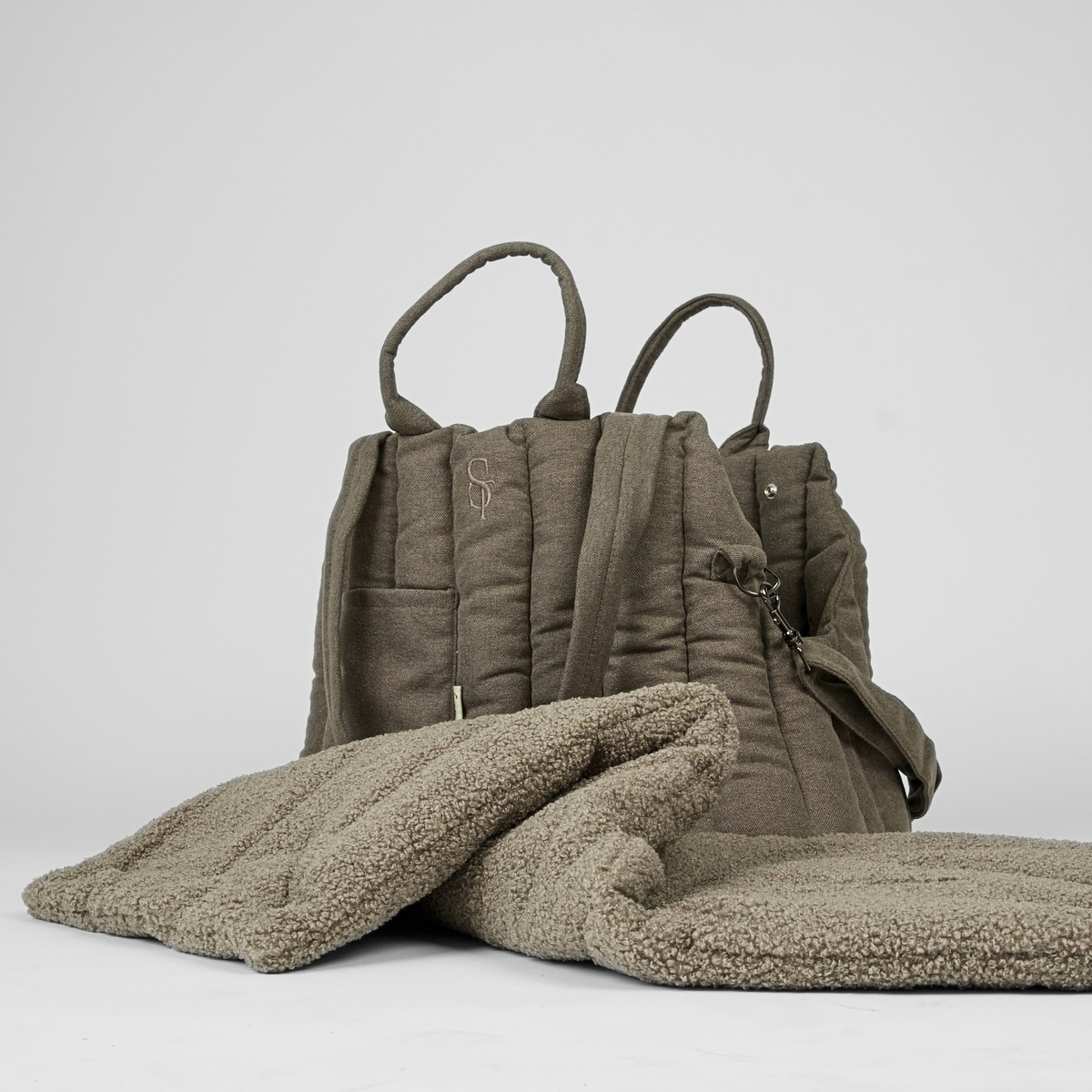 Staey - Ella Hundetaske, Taupe