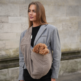 Staey - Ava Bæresele i Fløjl, Taupe