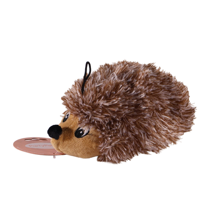 Party Pets Pindsvin i plys, 20 cm