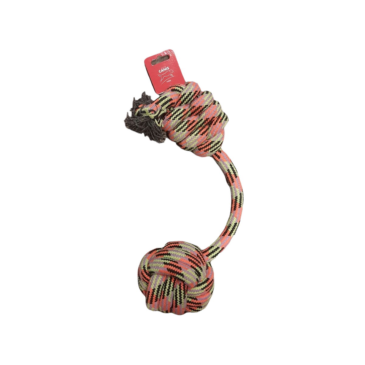Active Canis Ropeknot reblegetøj med knuder, 48 cm