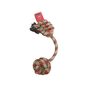 Active Canis Ropeknot reblegetøj med knuder, 48 cm