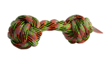 Active Canis Ropeknot Bone rebben med knuder, 21 cm