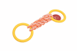 Active Canis Double Loop Knot reblegetøj, 42 cm