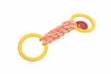 Active Canis Double Loop Knot reblegetøj, 42 cm
