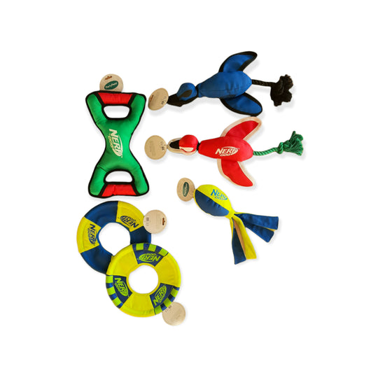PartyPets - Nerf Legetøj, Mix (1 stk)