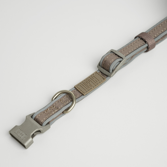 Furpect - Loop Halsbånd, Latte