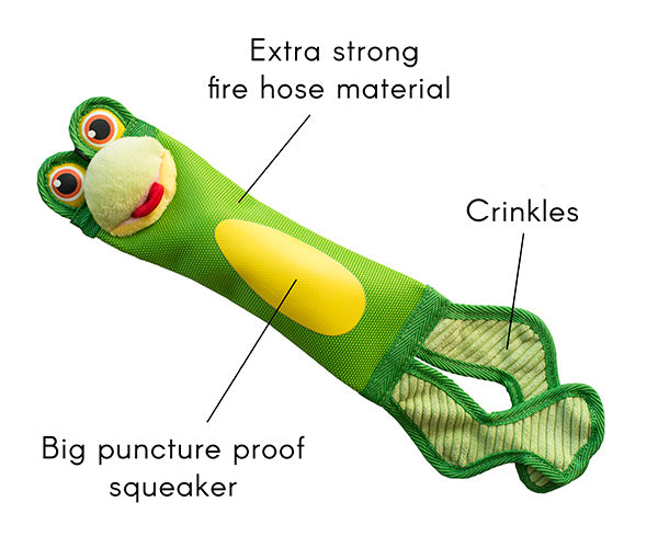 Stærk hundebamse, assorteret